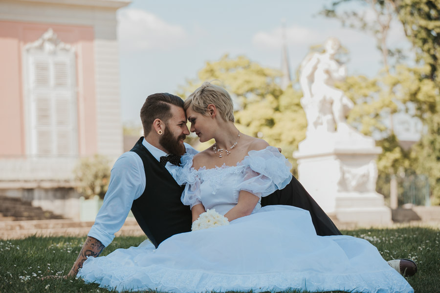 Hochzeit in Düsseldorf Benrath